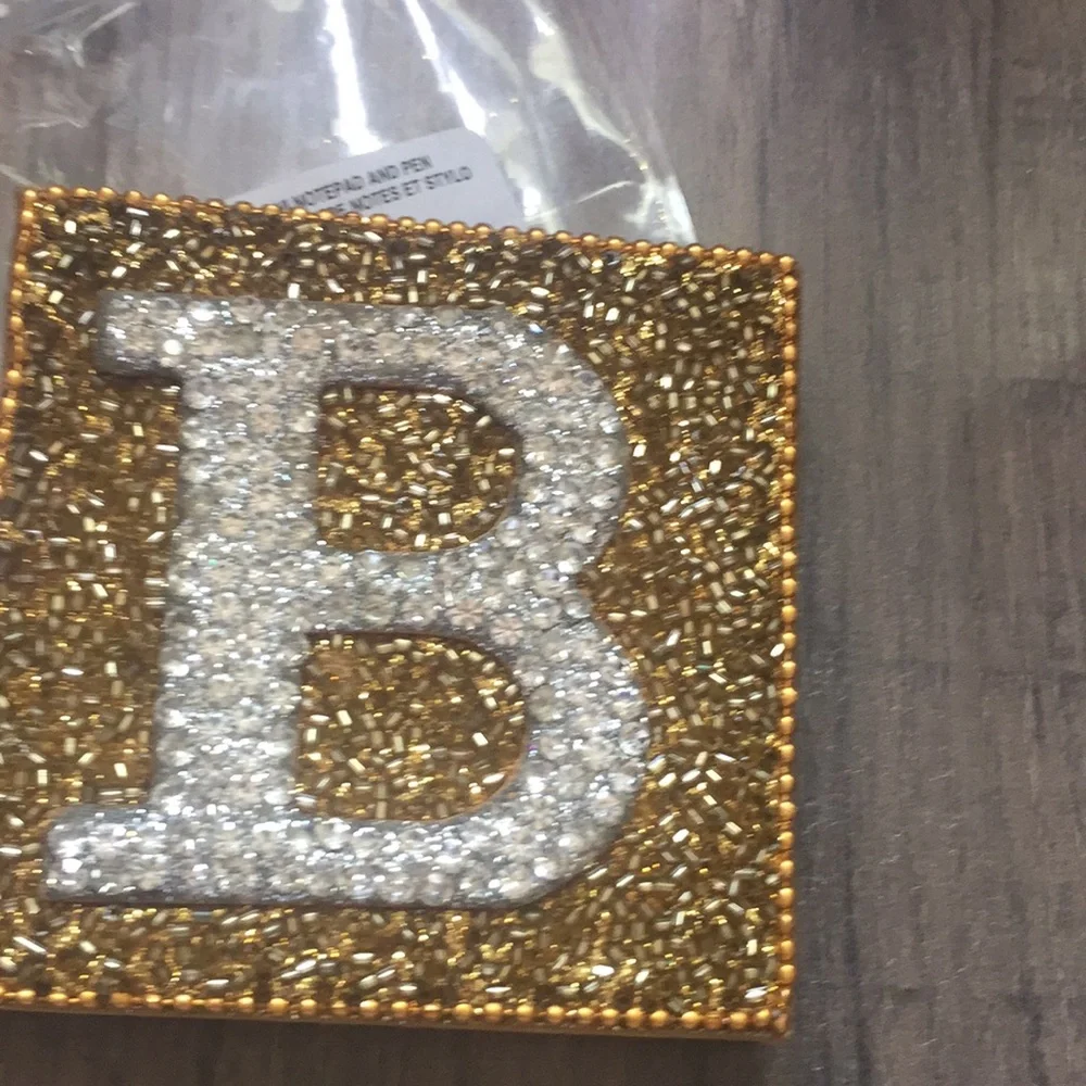 3 pcs of letters B M and E